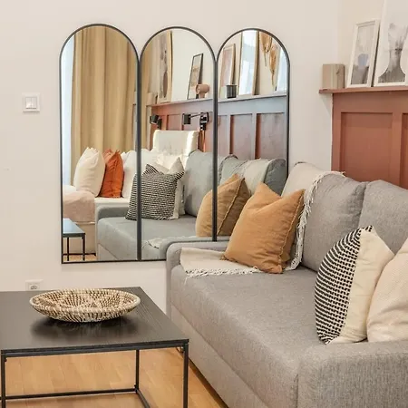 2br With Park & Museum View - 1 - Elevator - Self Check-in Appartement *