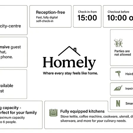 Apartamento Homely I 50m2 I Elevatori Park & Museum View