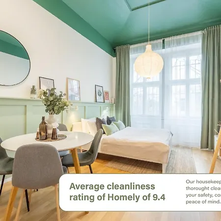 Homely I 50m2 I Elevatori Park & Museum View 아파트