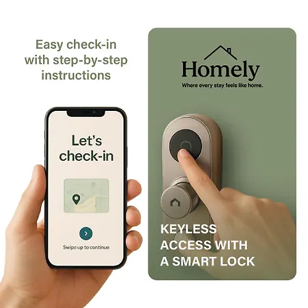 Apartamento Homely I 50m2 I Elevatori Park & Museum View