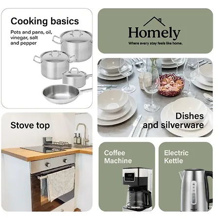 Apartamento Homely I 50m2 I Elevatori Park & Museum View