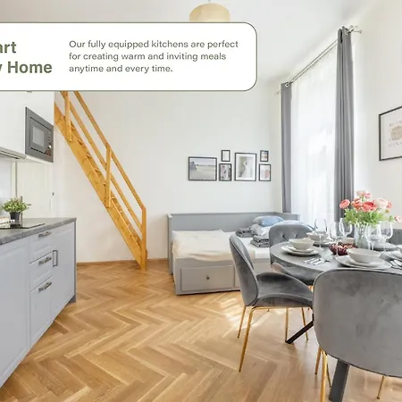 Homely I 50m2 I Elevatori Park & Museum View 아파트 프라하