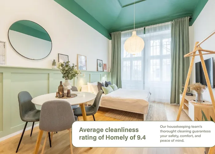 2Br Apt With Park & Museum View - Prague Center アパート