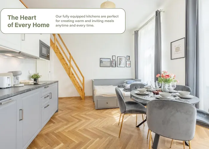 2Br Apt With Park & Museum View - Prague Center アパート プラハ