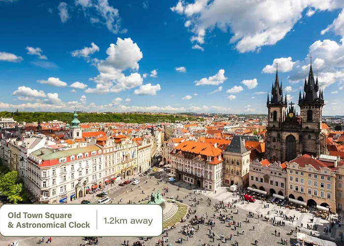 2Br Apt With Park & Museum View - Prague Center アパート プラハ