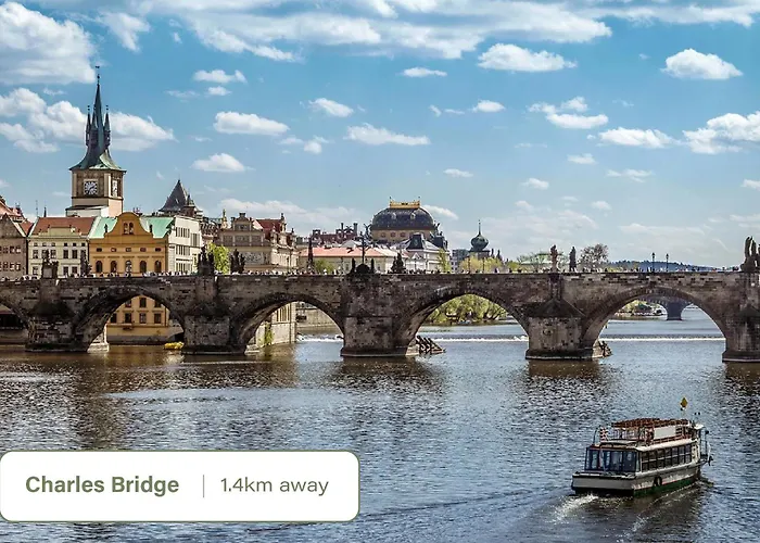 アパート 2Br Apt With Park & Museum View - Prague Center プラハ
